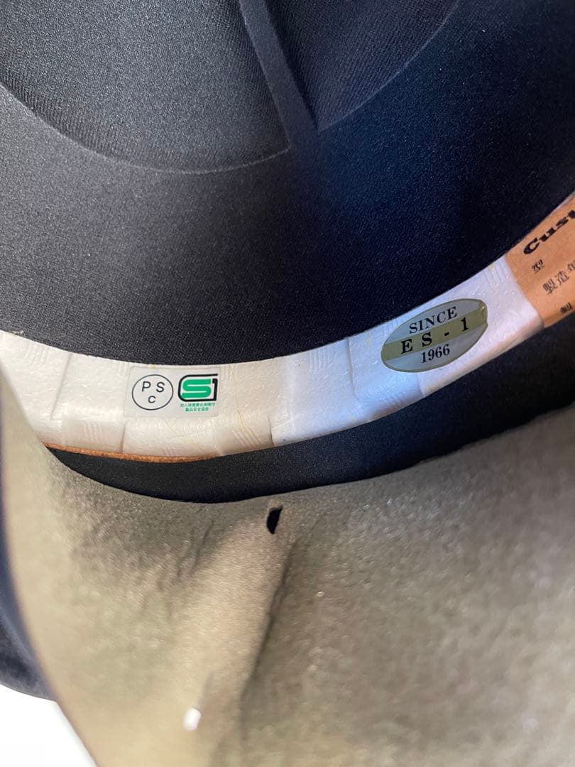 立花 コルク半 三つボタン 3つボタン シルバー Lサイズ