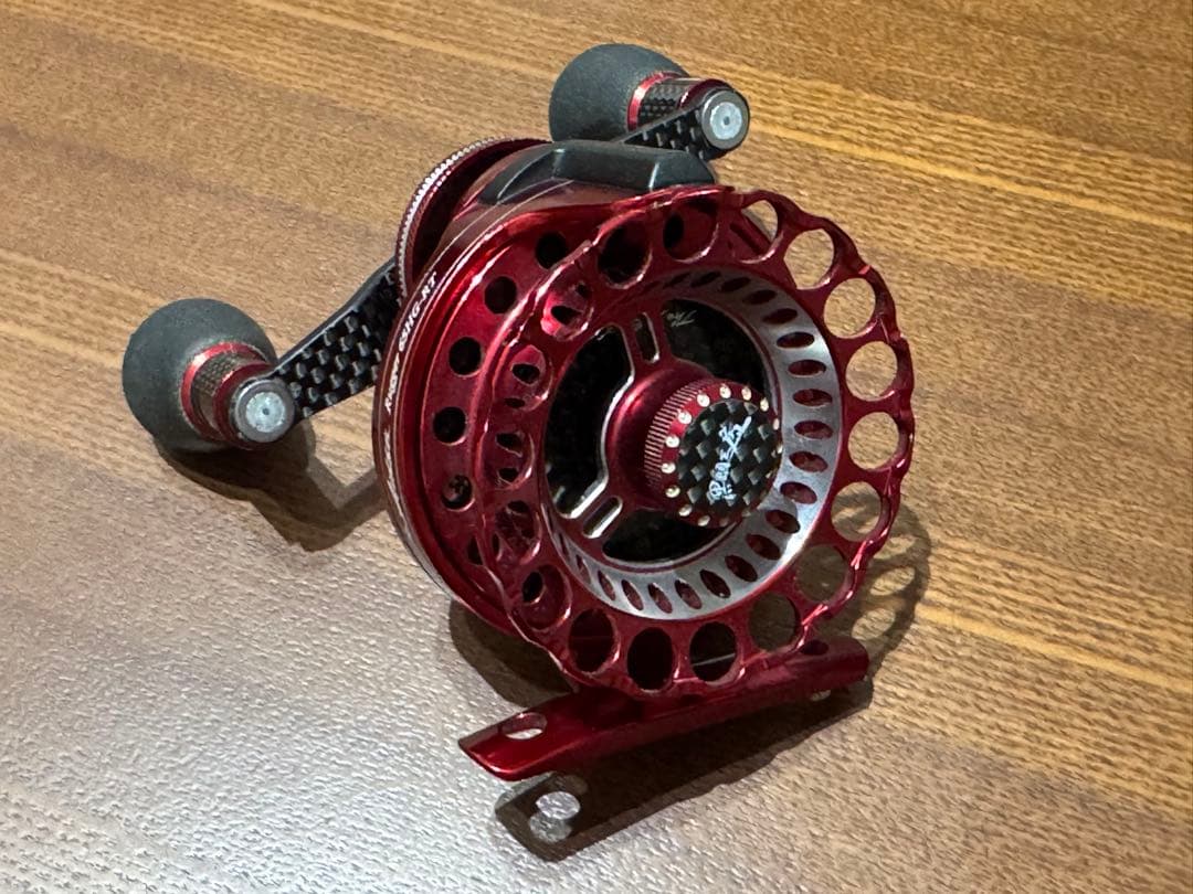 黒鯛工房 カセ筏師 アスリートラガー 65HG-RT 右