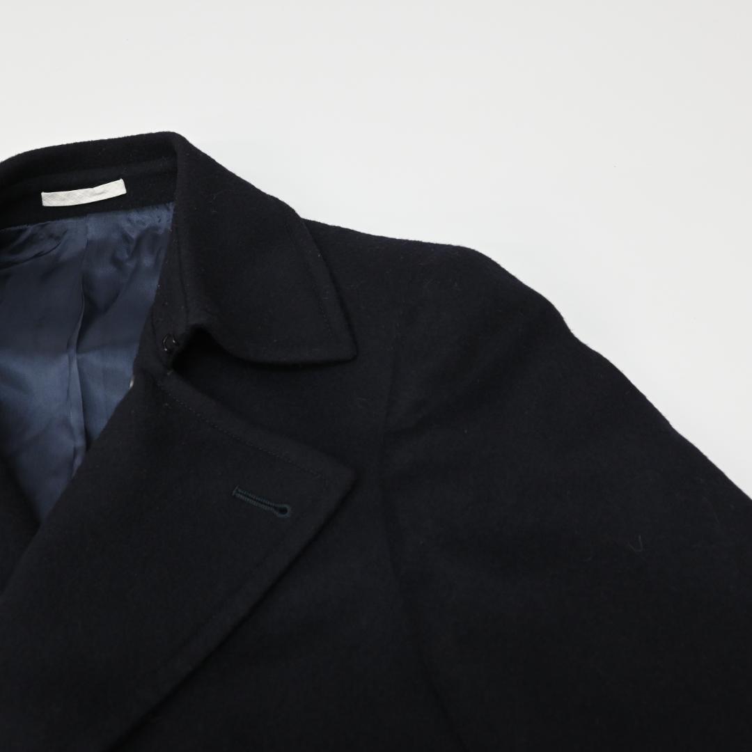 48230★冬 ブルネロクチネリ ジャケット ダークネイビー ピーコート*