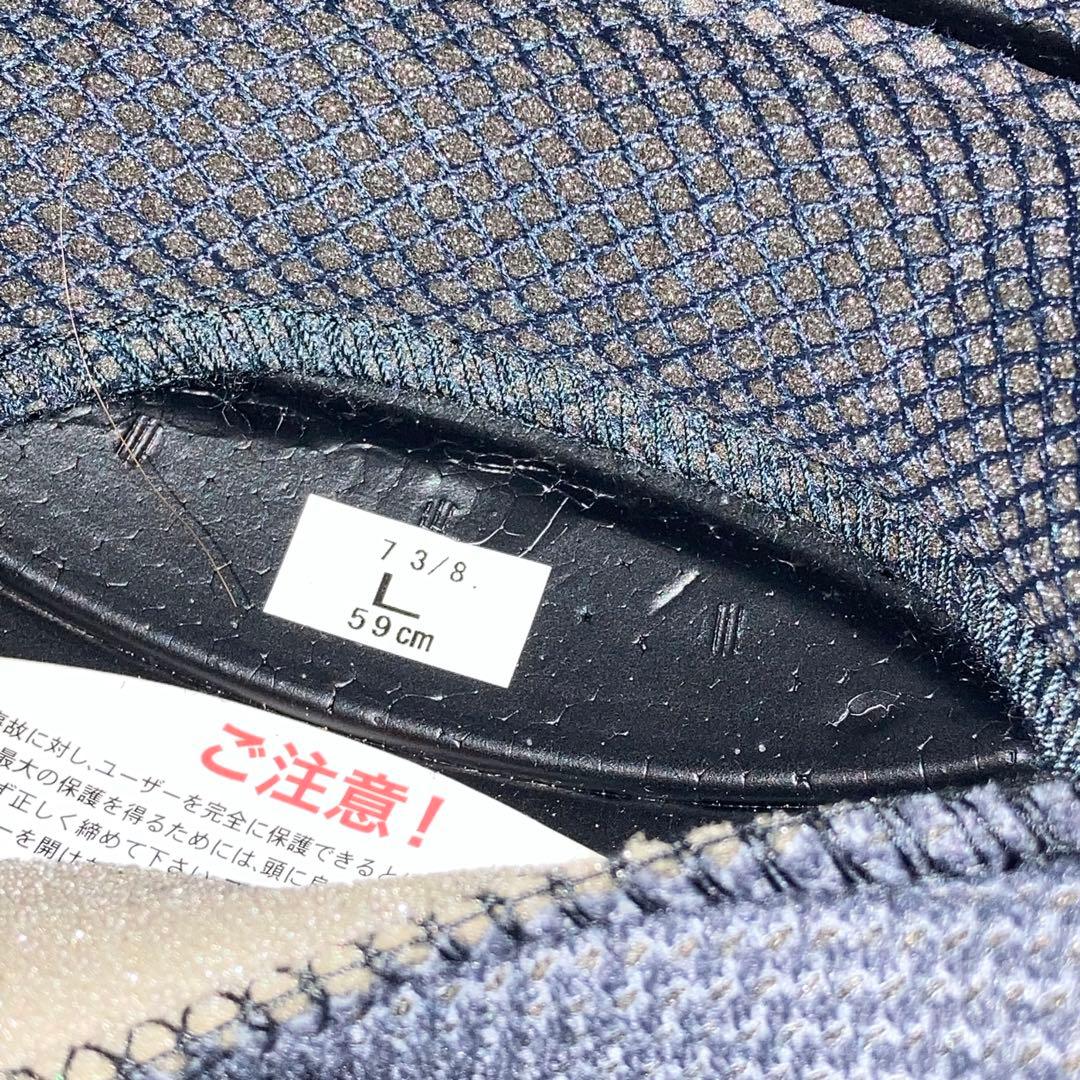 SHOEI フルフェイスヘルメット GT–Air2 ホワイトゴールド　Lサイズ