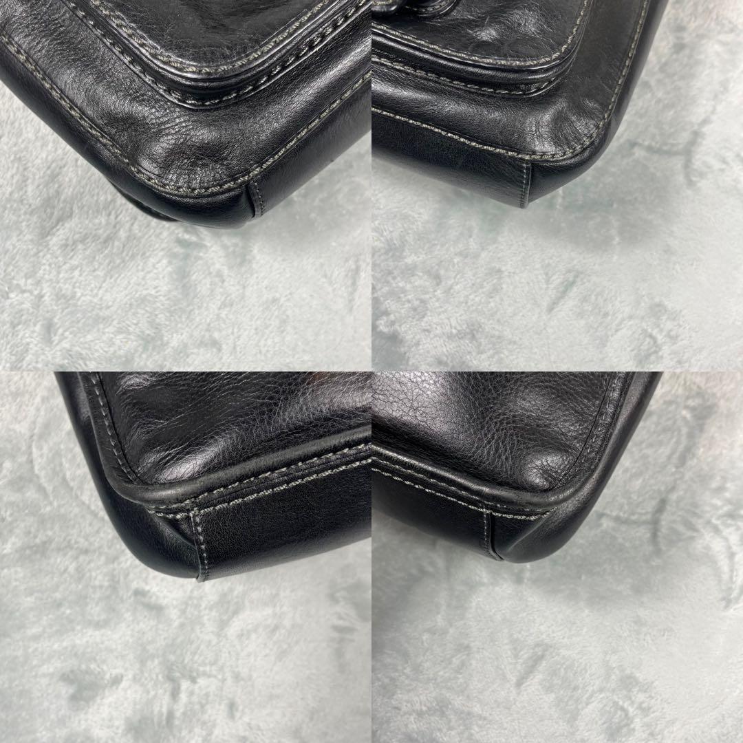 バッグ Coach Bleeker Shoulder Bag Black