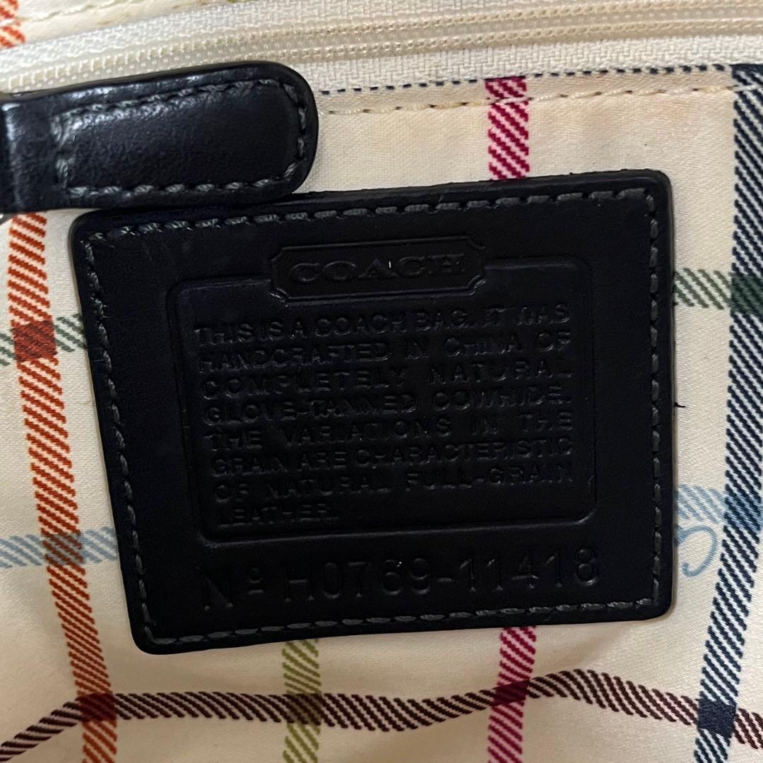 バッグ Coach Bleeker Shoulder Bag Black