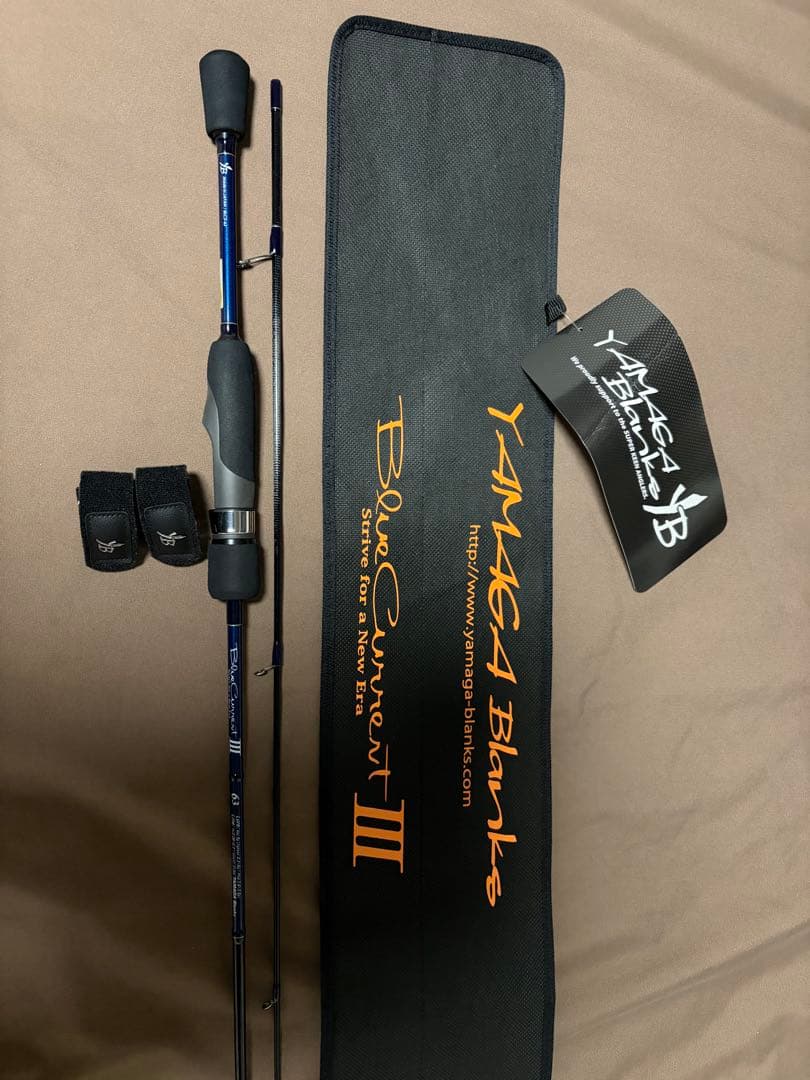 ヤマガブランクス Blue Current III 63 アジングロッド