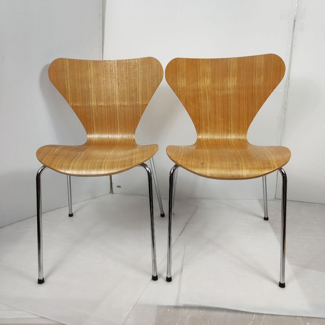 【数日セール】フリッツ・ハンセン　セブンチェア　リプロダクト品　キズ有り