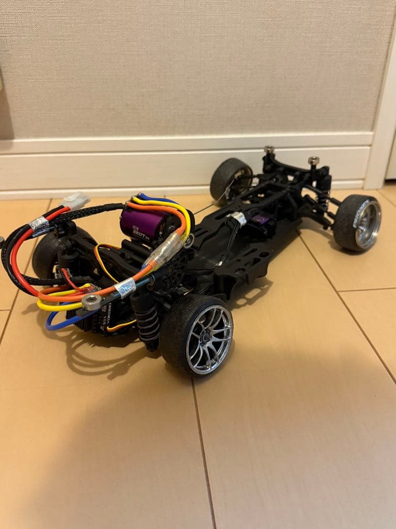 今週価格！！RD1.0 RTR カスタム　ドリパケ　ドリラジ　ラジコン　セット
