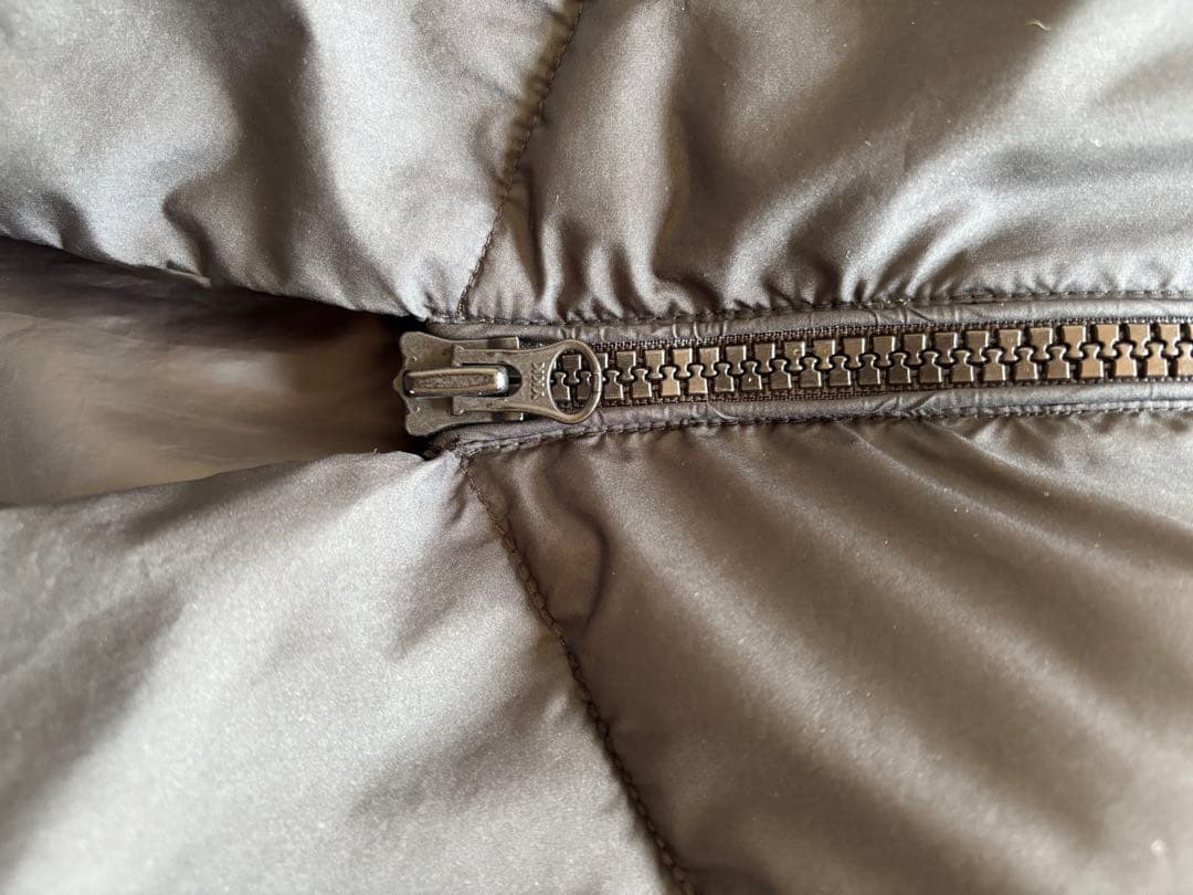 SAVE THE DUCKセーブザダックパフコート ブラックMサイズ