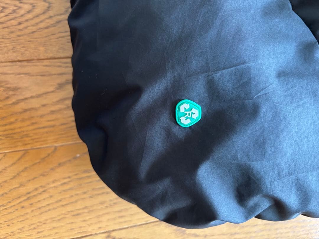 SAVE THE DUCKセーブザダックパフコート ブラックMサイズ