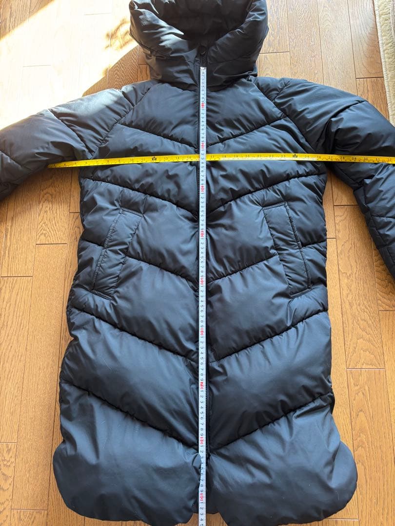 SAVE THE DUCKセーブザダックパフコート ブラックMサイズ