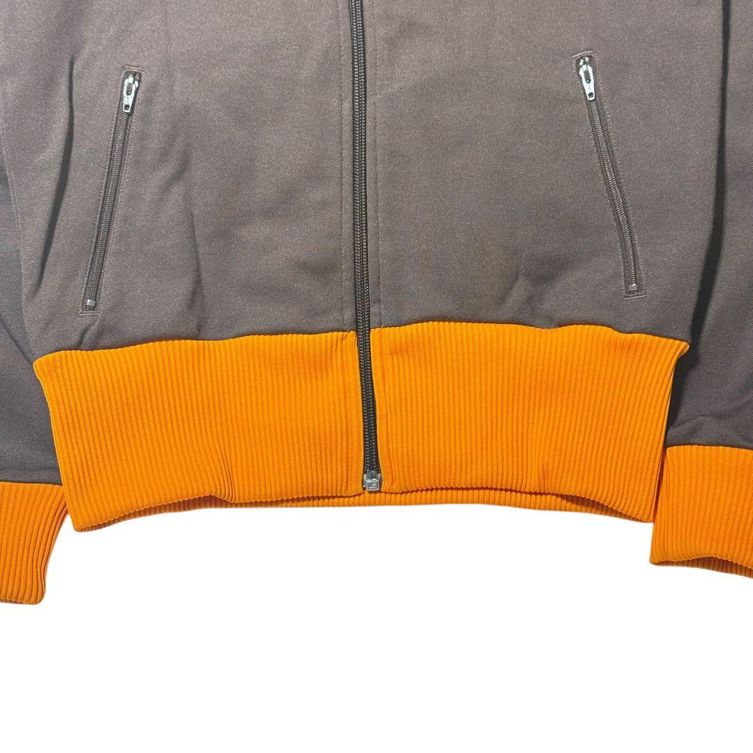 ✨希少✨アディダス トラックジャケット ブラウン オレンジ 茶色 S