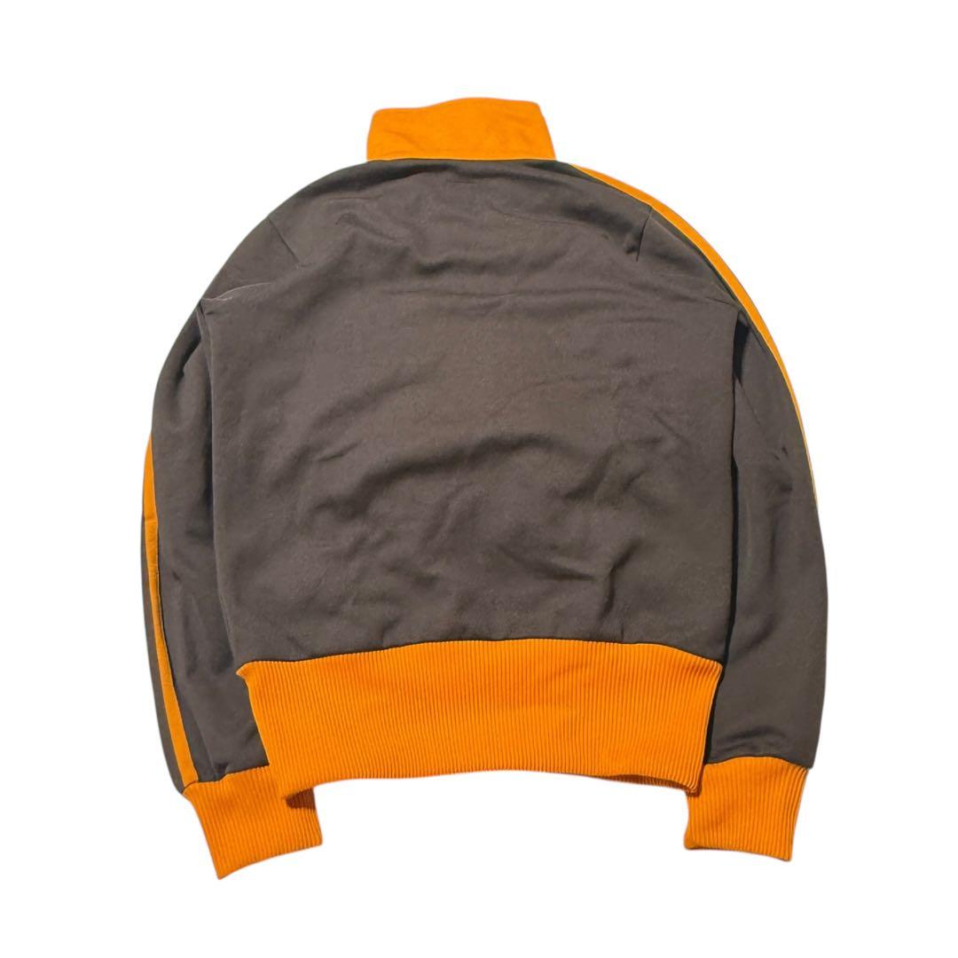 ✨希少✨アディダス トラックジャケット ブラウン オレンジ 茶色 S
