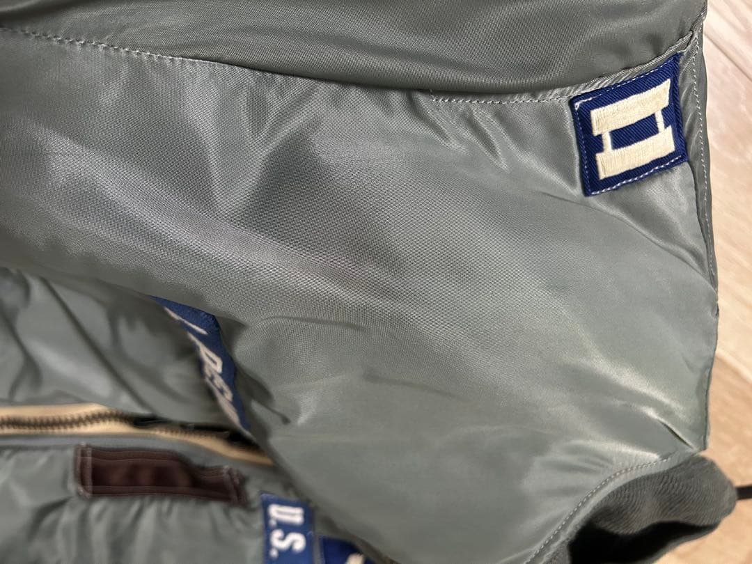 L. PHERROW MA-1 フライトジャケット U.S. AIR FORCE