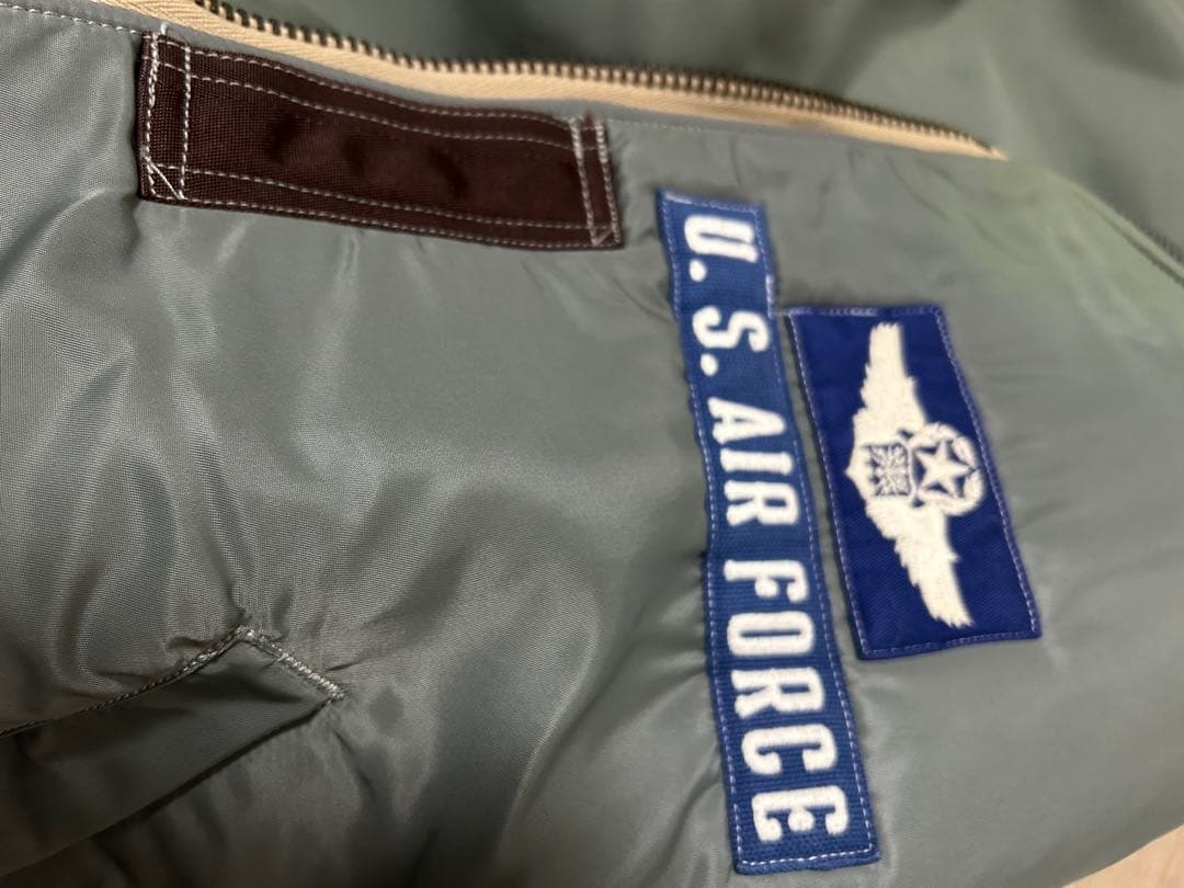 L. PHERROW MA-1 フライトジャケット U.S. AIR FORCE