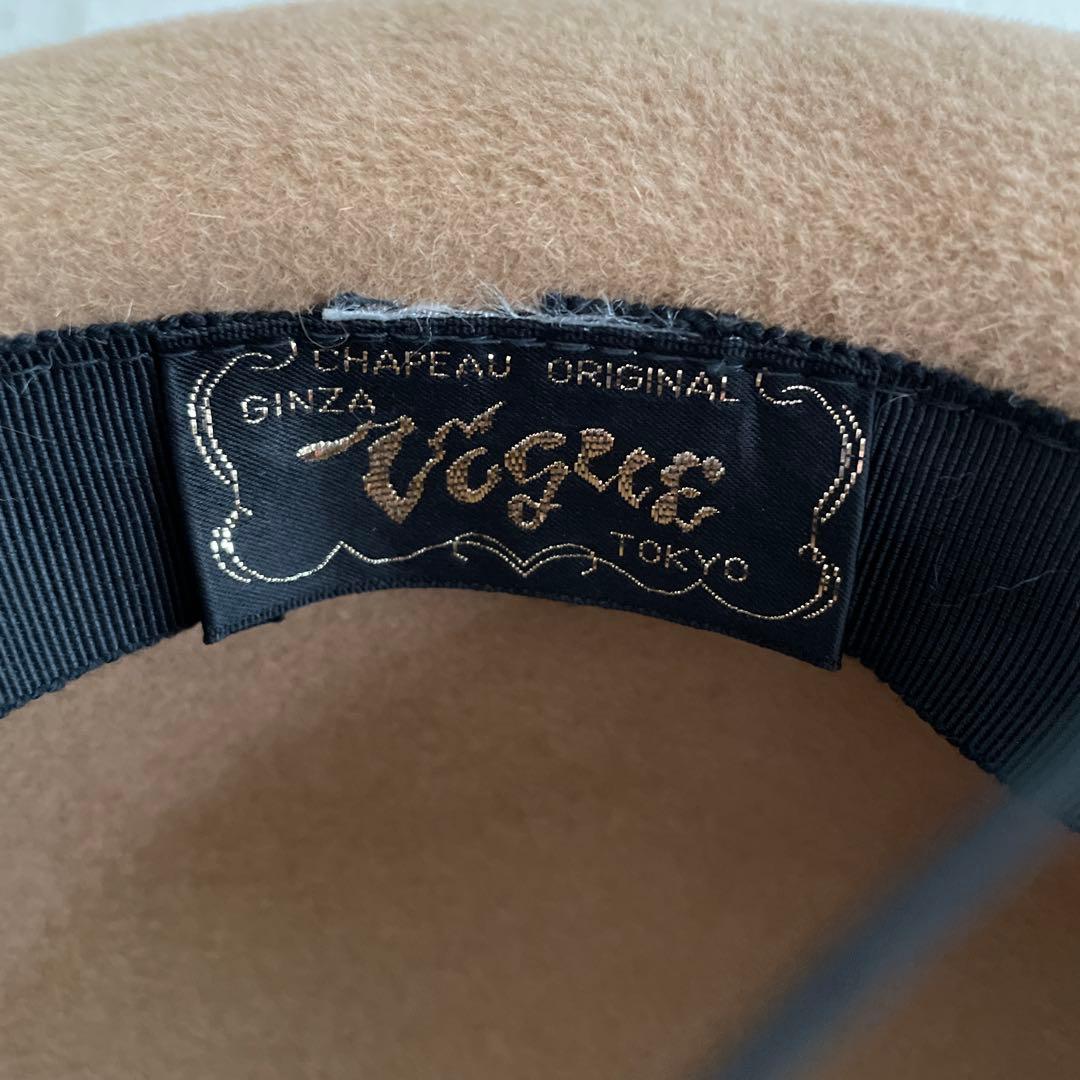 銀座ボーグ ハット　チュールレース帽子 ベッドドレス