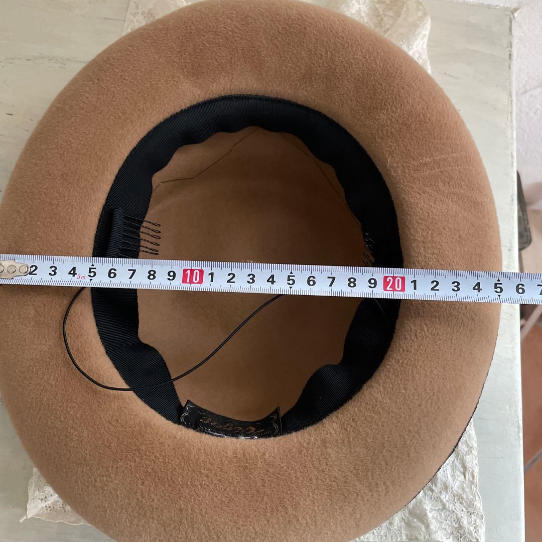 銀座ボーグ ハット　チュールレース帽子 ベッドドレス