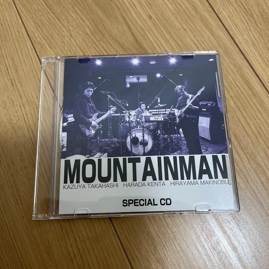 【MOUNTAINMAN＊SPECIAL CD 】☆直筆サイン入り☆