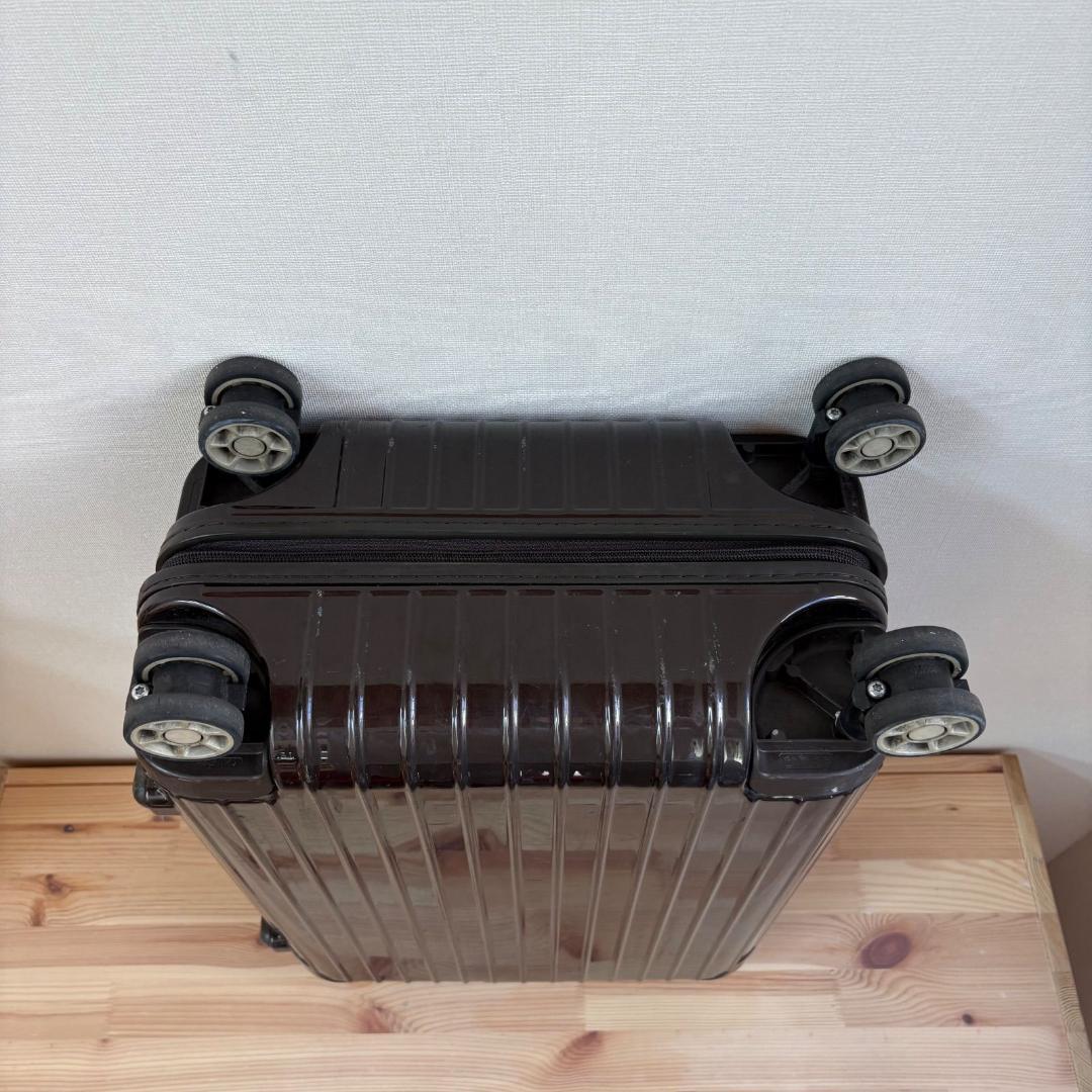 美品　RIMOWA SALSA DELUXE 32L CABIN キャリーケース