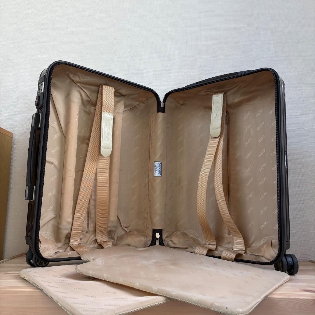 美品　RIMOWA SALSA DELUXE 32L CABIN キャリーケース