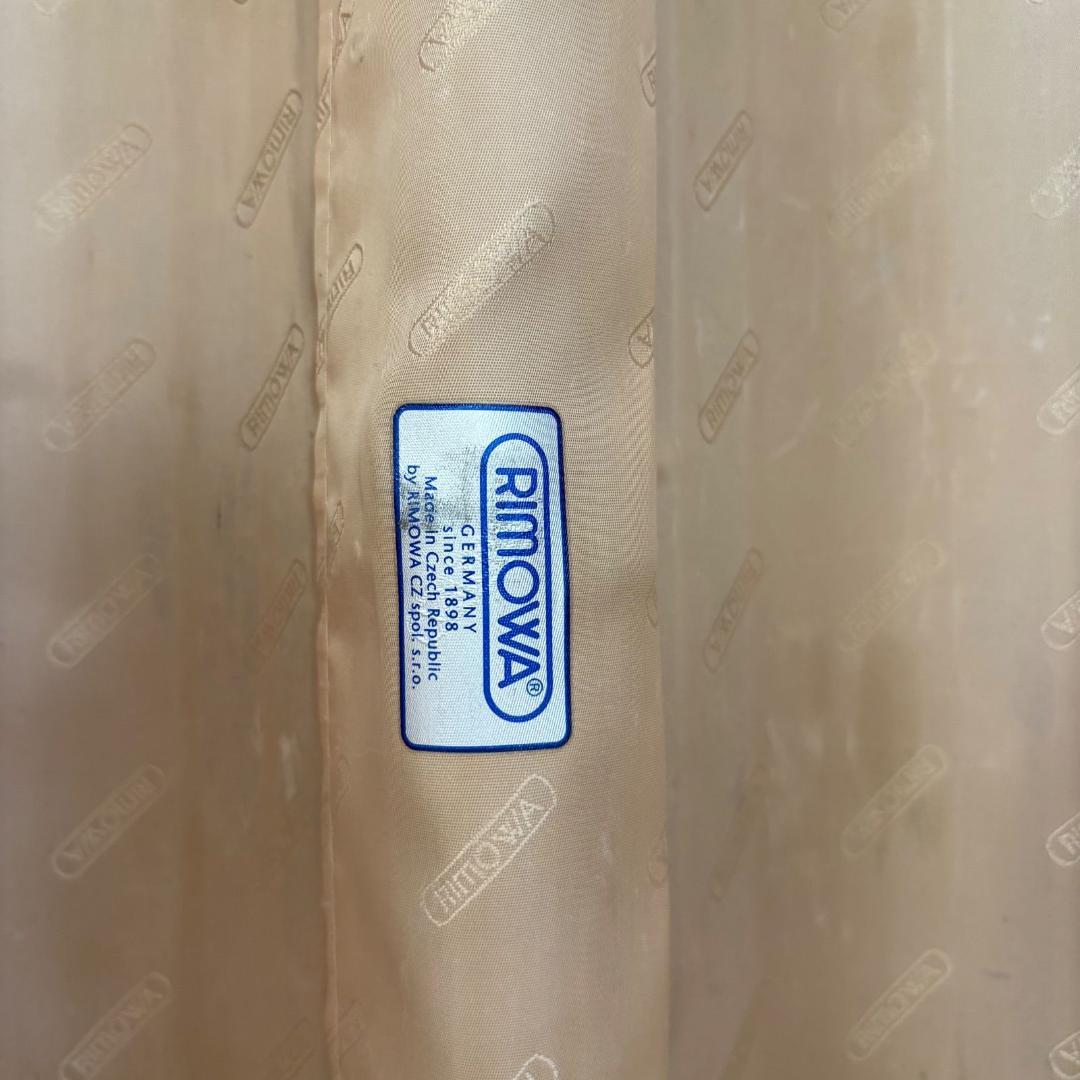 美品　RIMOWA SALSA DELUXE 32L CABIN キャリーケース