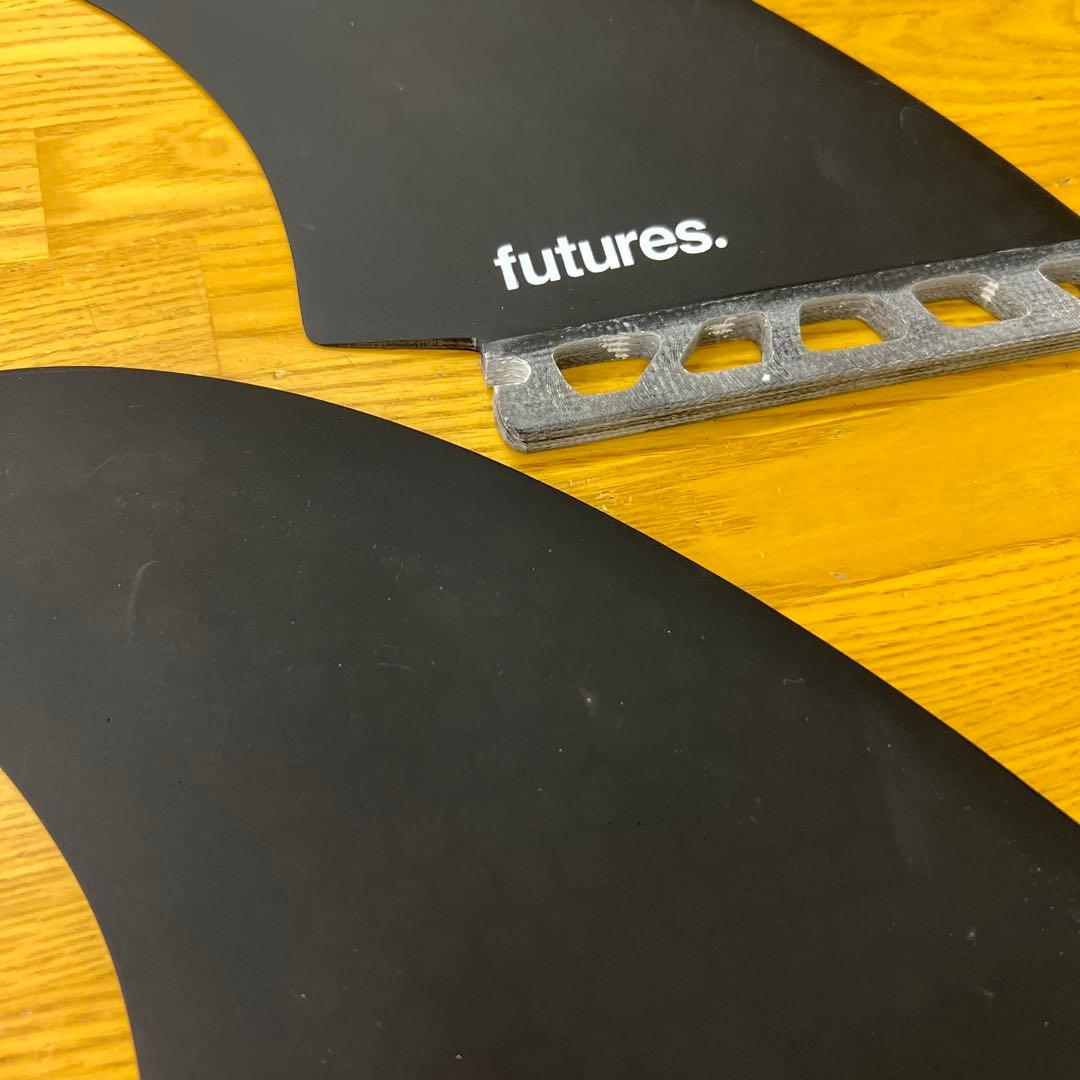 サーフィン・ボディボード Futures DA KEEL TWIN