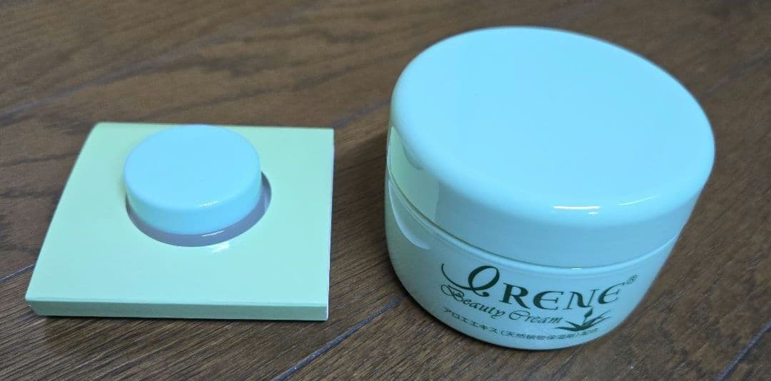 【新品】アイリンビューティクリーム215g/6個アロエボディクリーム手荒れ保湿