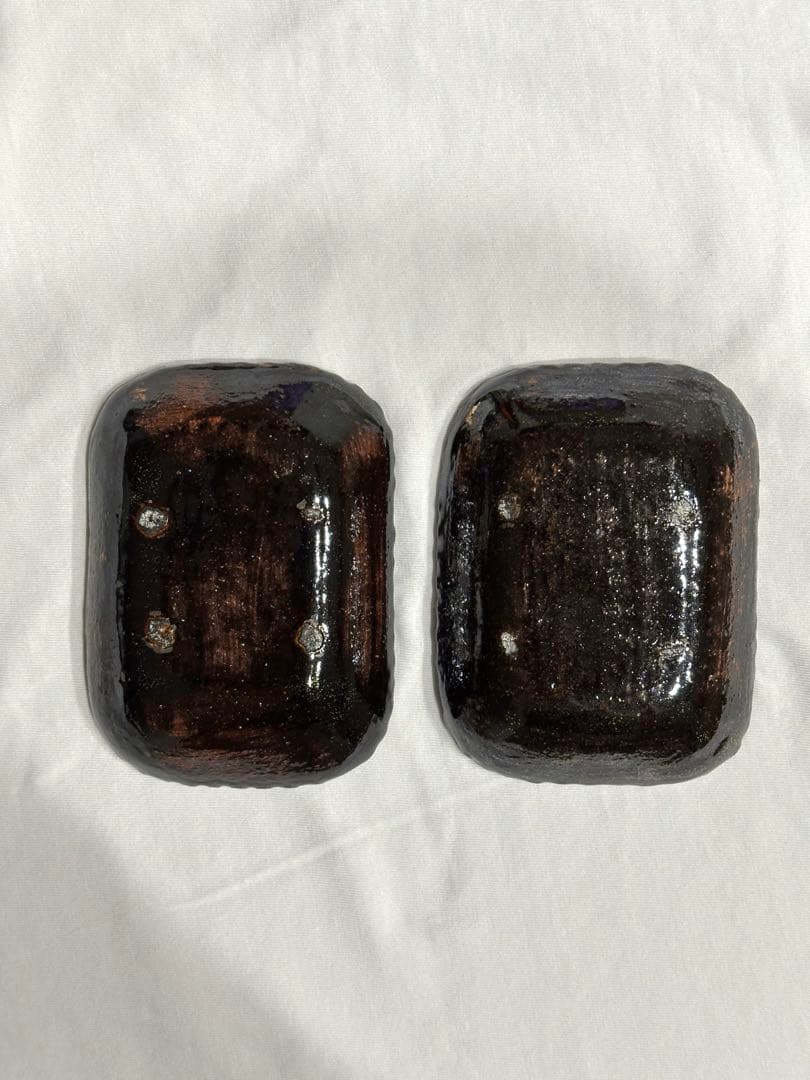 《未使用》伊藤聡信さん　角小皿セット