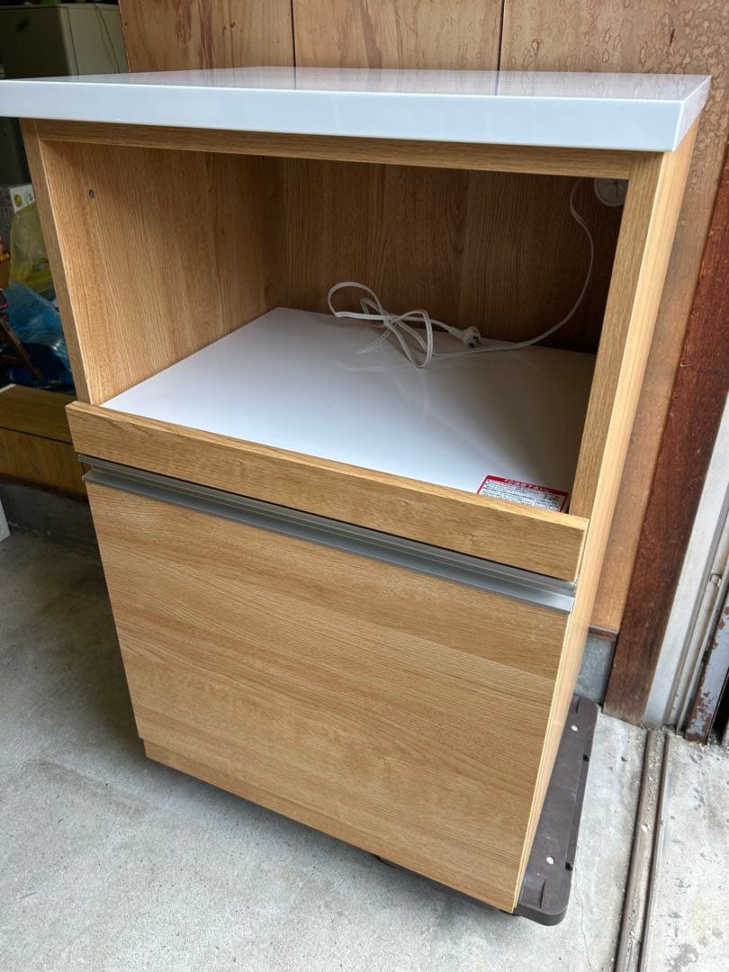 K*X様 【2025年1月購入】ニトリ 組み合わせキッチンボード リガーレ