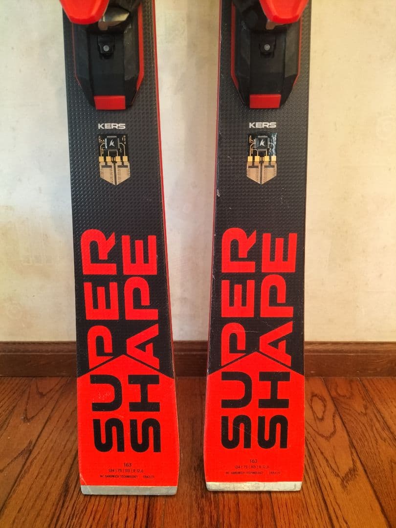 スキー HEAD i.SUPERSHAPE RALLY 163cm