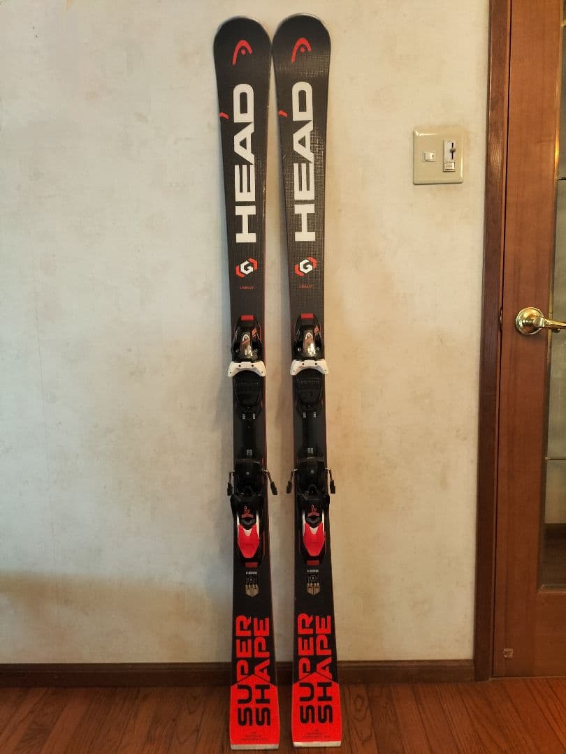 スキー HEAD i.SUPERSHAPE RALLY 163cm
