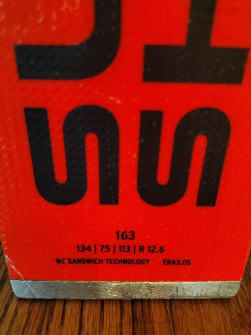 スキー HEAD i.SUPERSHAPE RALLY 163cm