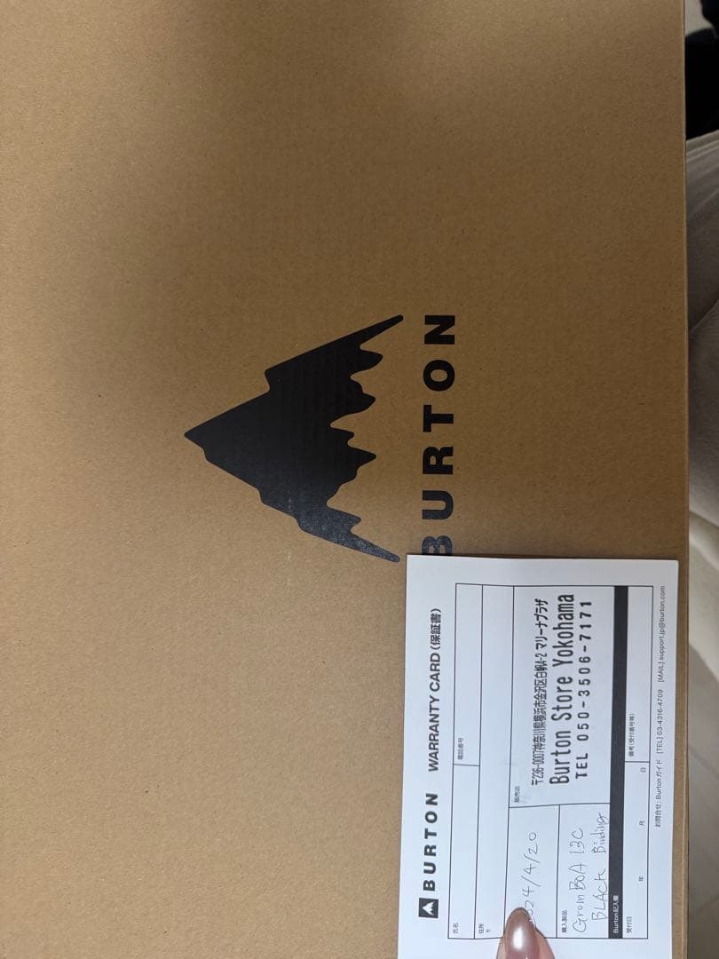 Burton Grom BOA 子供用スノーボードブーツ 19.5