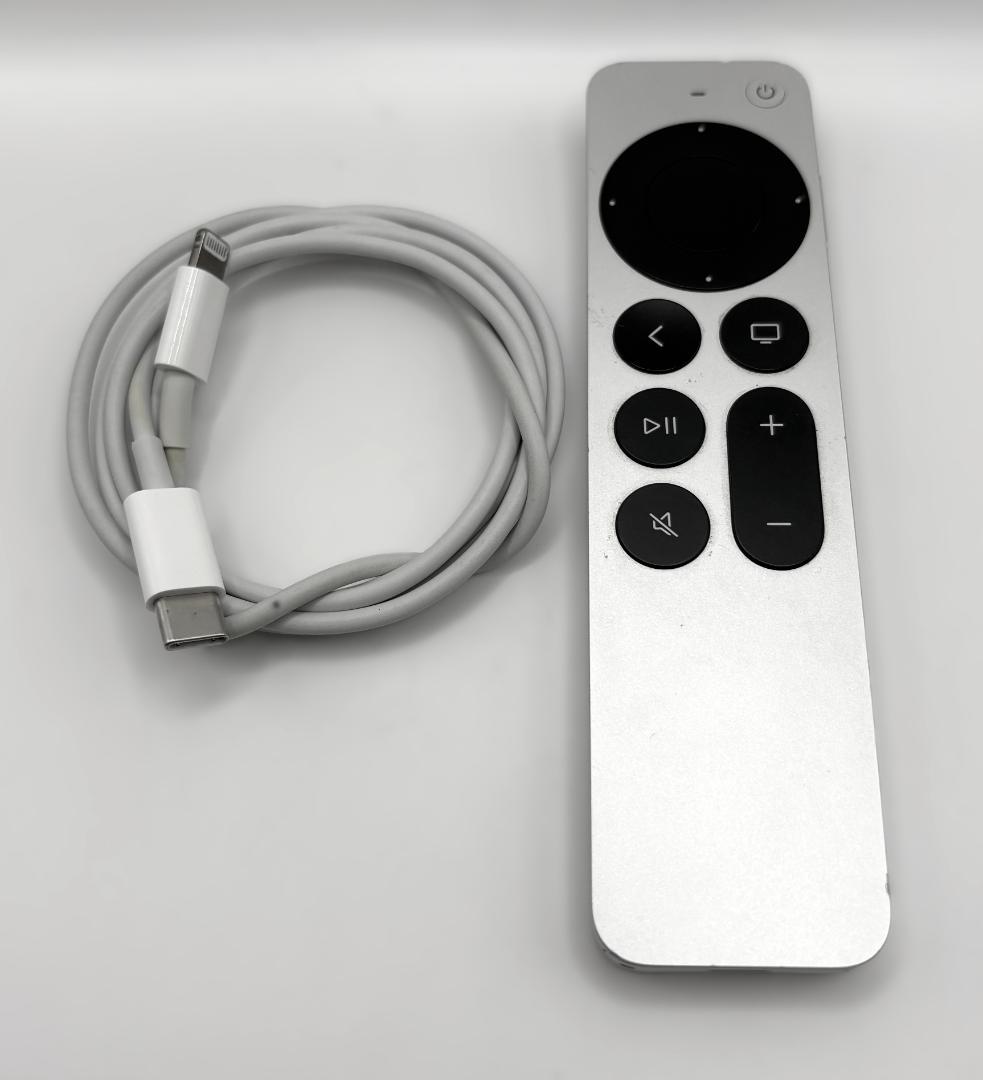 Apple TV 4K 第一世代 64GB A1842+Siriリモート第2世代