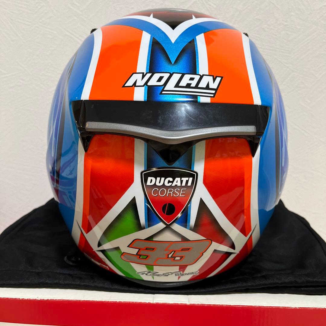 NOLAN X-802R フルフェイスヘルメット XXL 希少メランドリレプリカ