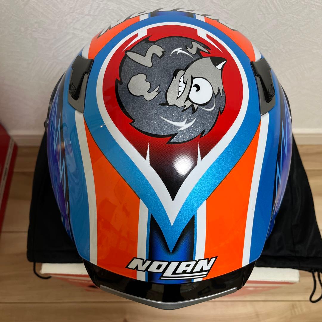NOLAN X-802R フルフェイスヘルメット XXL 希少メランドリレプリカ