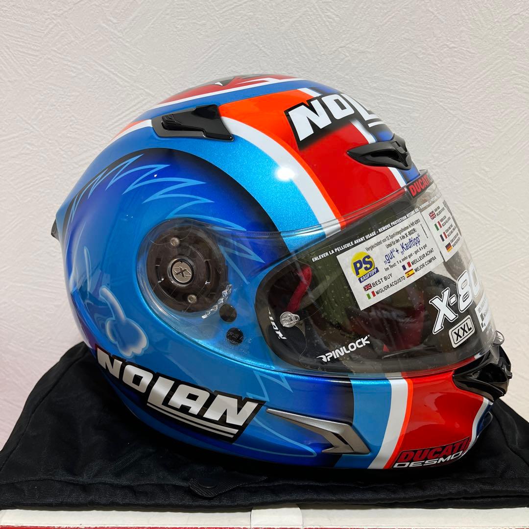 NOLAN X-802R フルフェイスヘルメット XXL 希少メランドリレプリカ