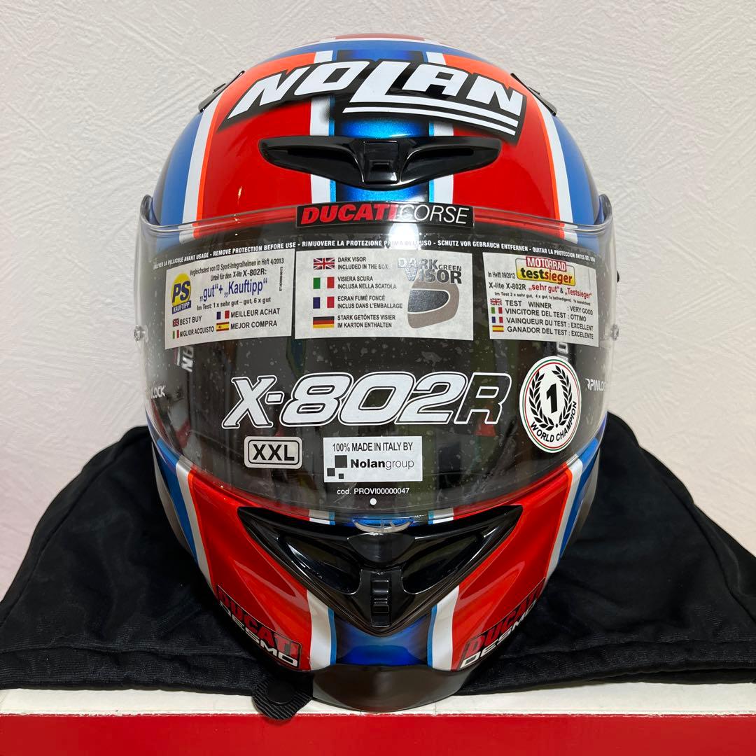 NOLAN X-802R フルフェイスヘルメット XXL 希少メランドリレプリカ