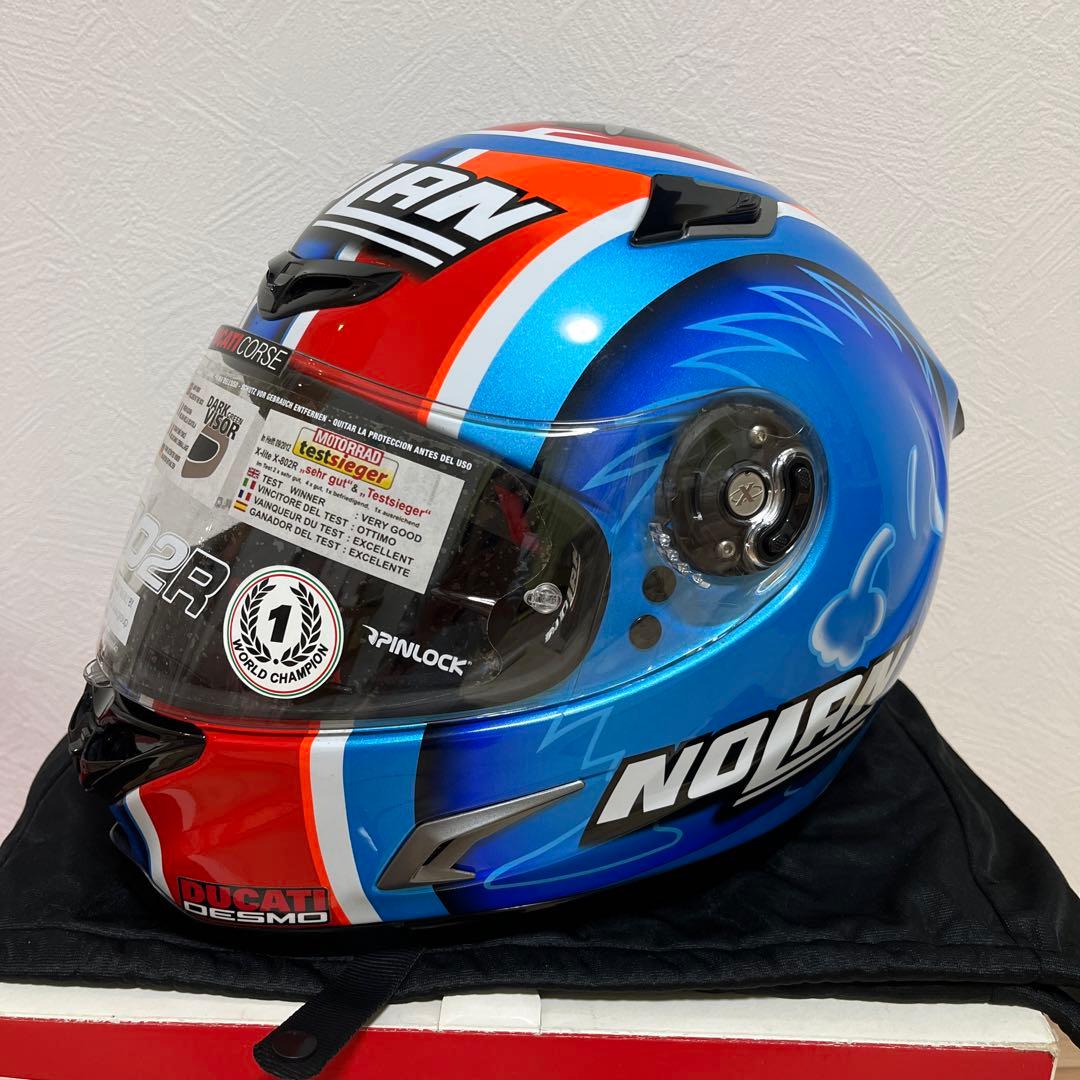 NOLAN X-802R フルフェイスヘルメット XXL 希少メランドリレプリカ