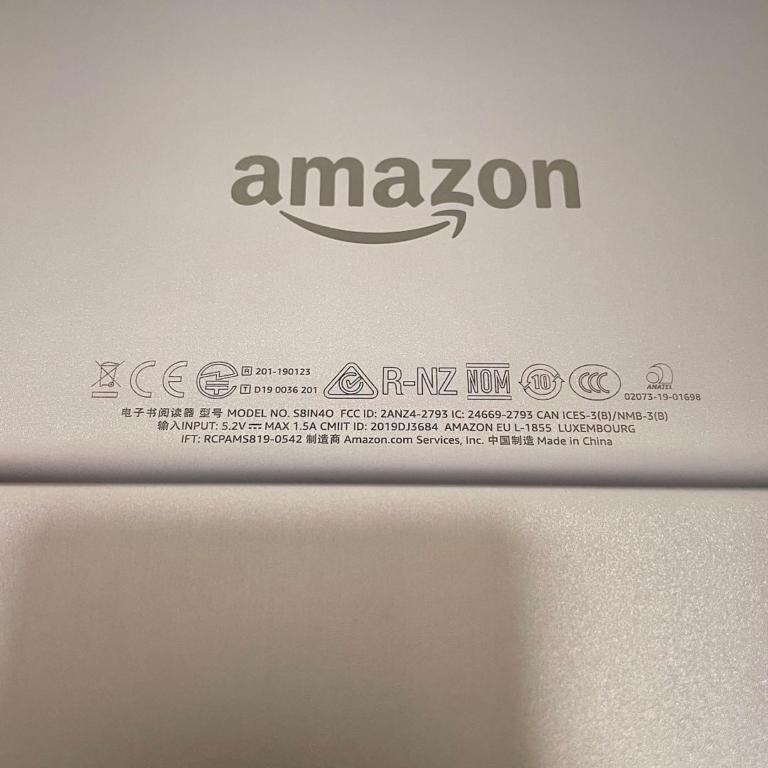 美品 Kindle Oasis 第10世代 32GB 色調調節ライト／純正カバー