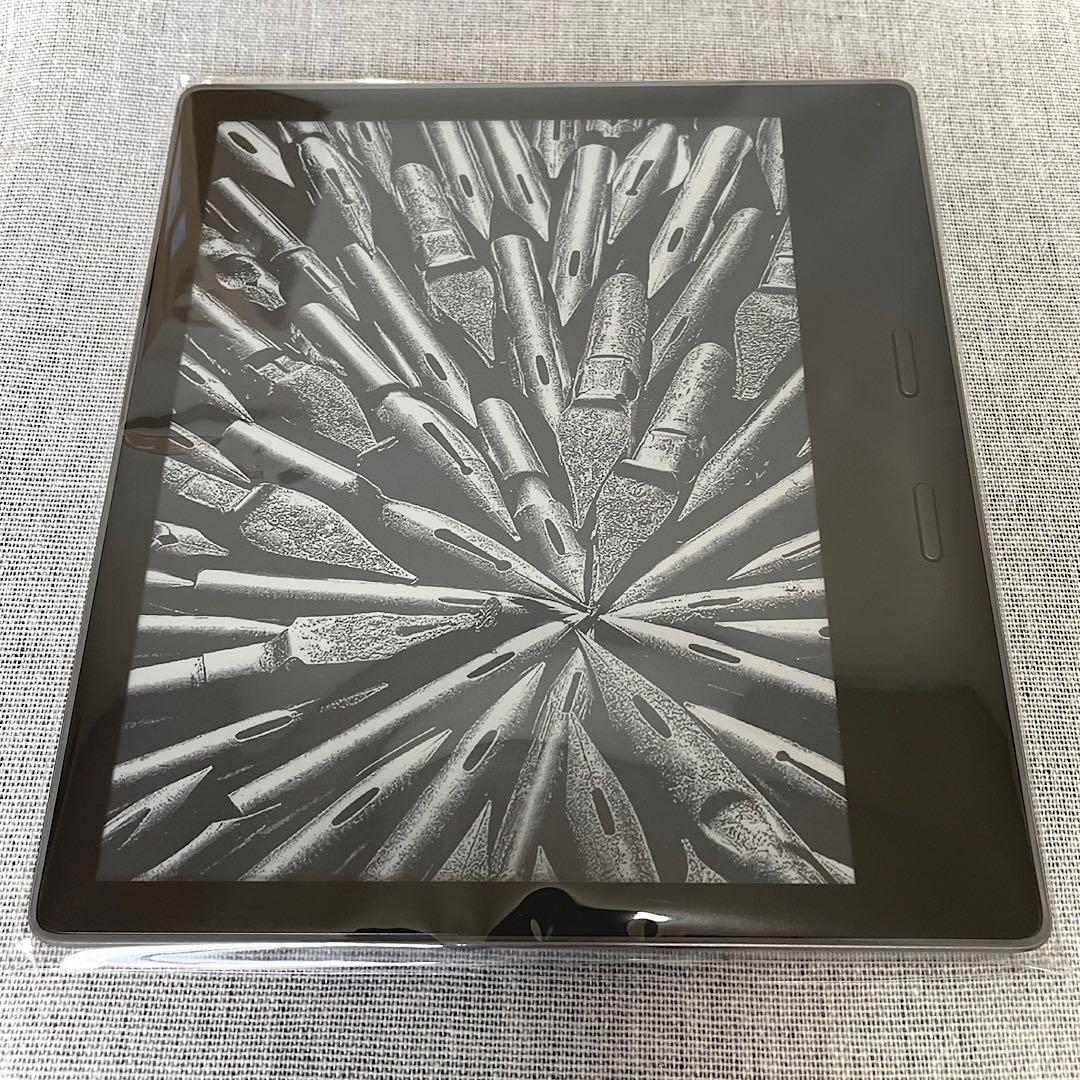 美品 Kindle Oasis 第10世代 32GB 色調調節ライト／純正カバー