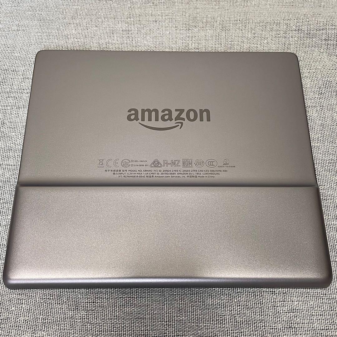 美品 Kindle Oasis 第10世代 32GB 色調調節ライト／純正カバー