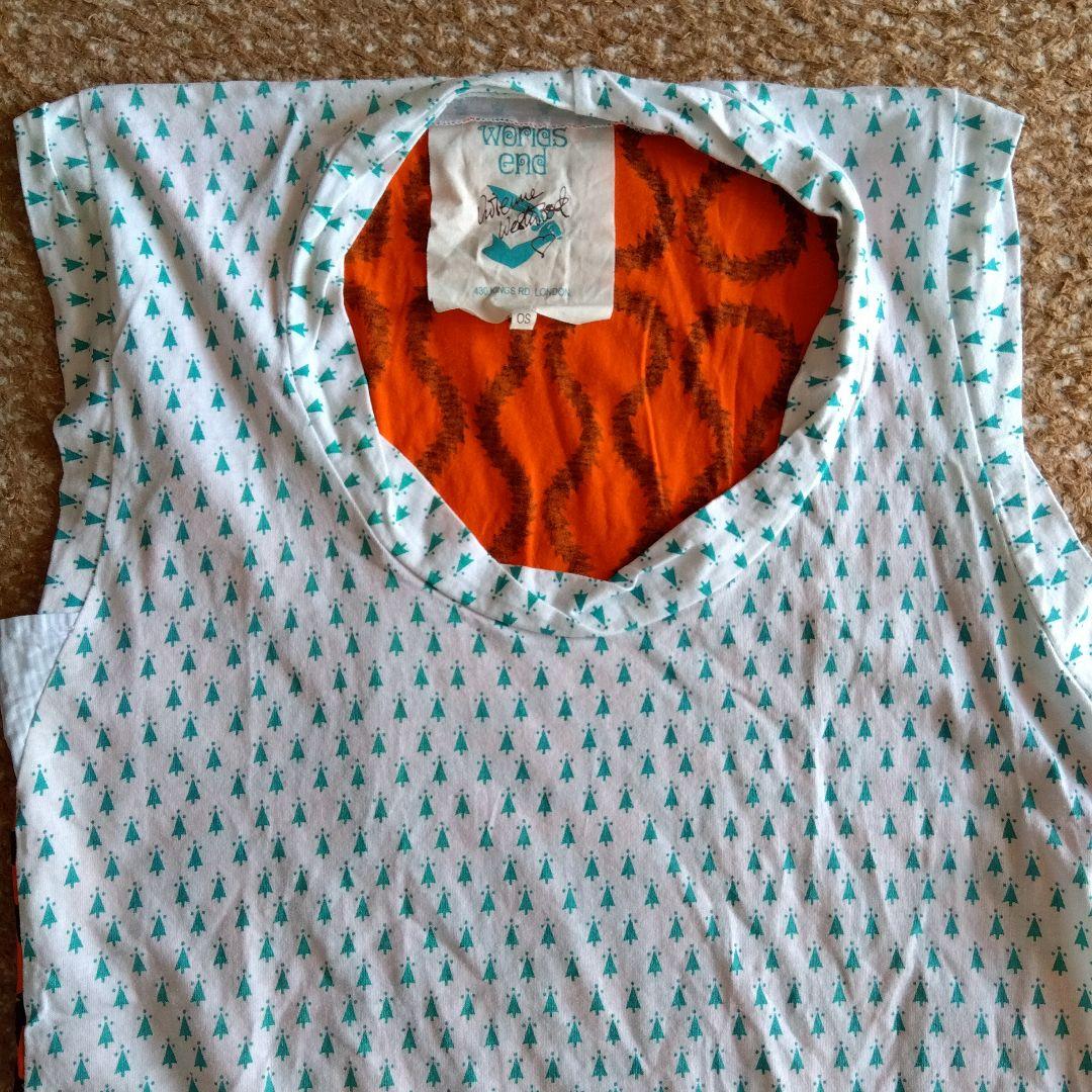 Vivienne Westwood WORLDS END タンクトップ OS