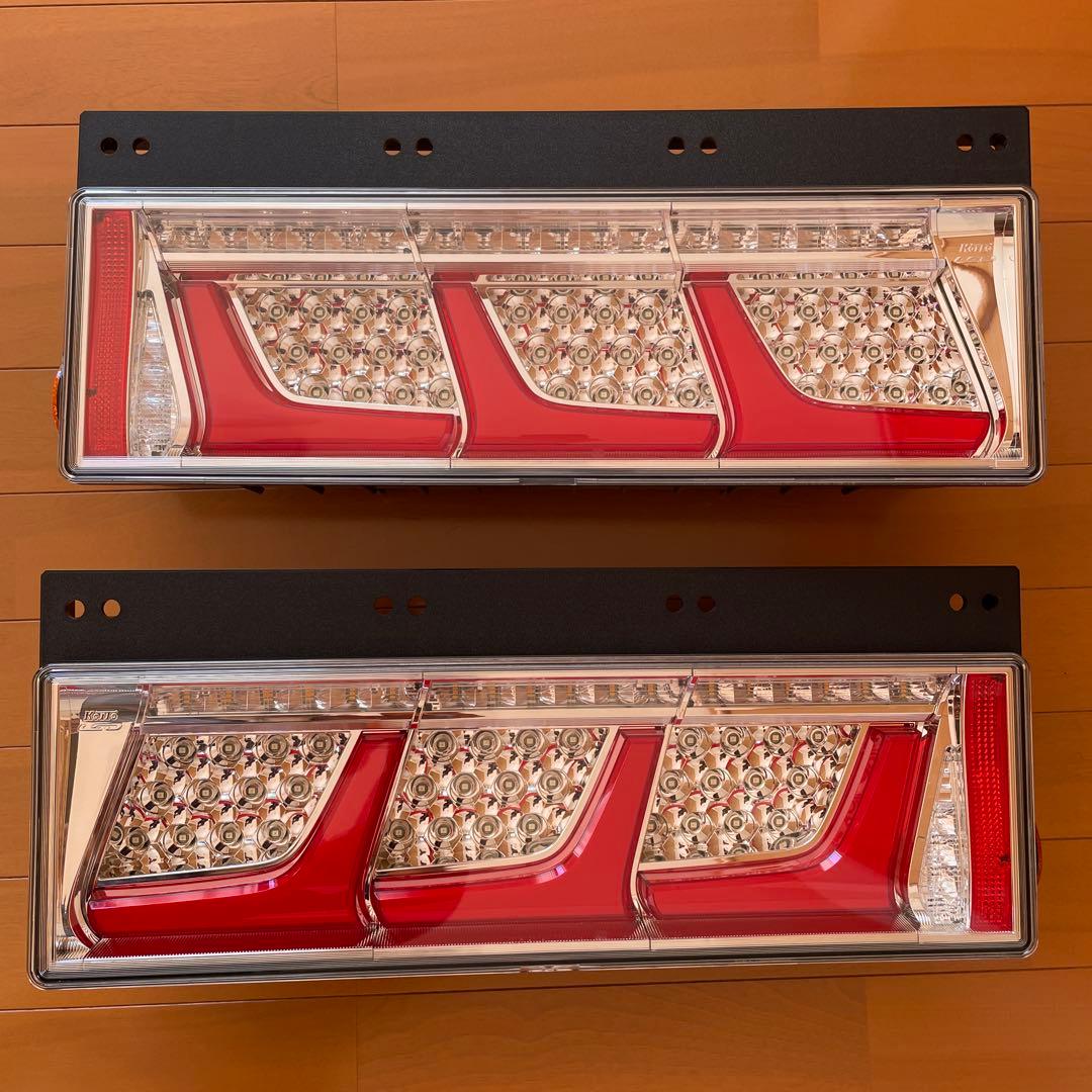 小糸製 LEDテールランプ 左右セット ノーマルターン 【新車外し】