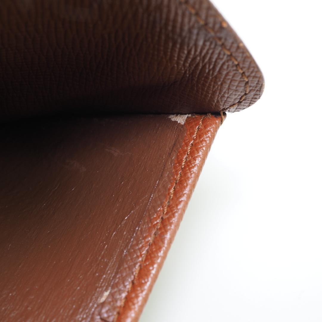 ルイヴィトン モノグラム コンパクトジップ 二つ折り財布