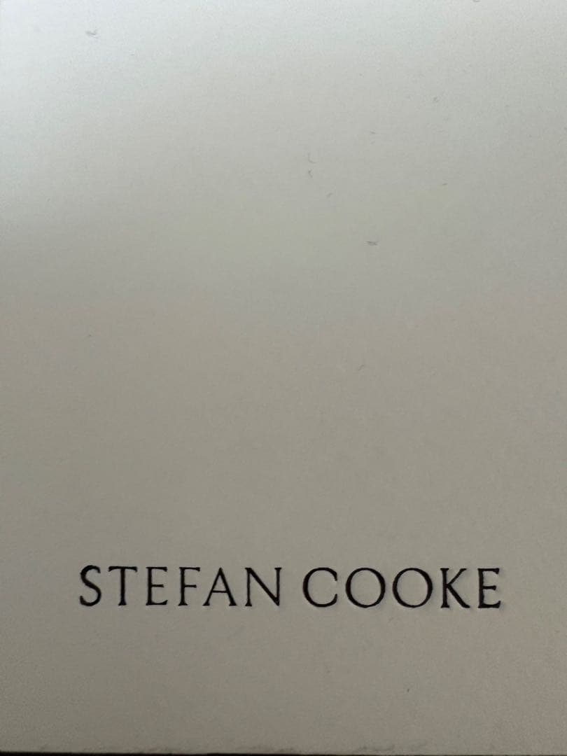 Stefan cooke マフラー