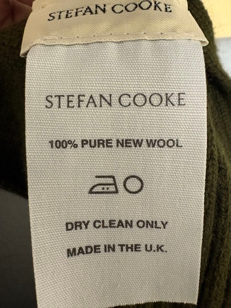 Stefan cooke マフラー