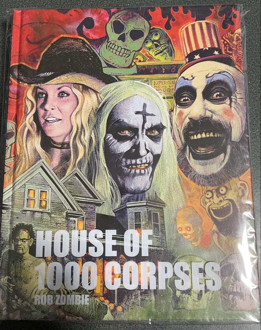 アート・デザイン・音楽 Rob Zombie's House of 1000 Corpses