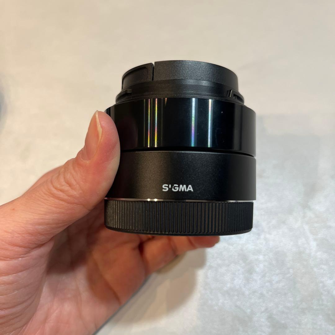 シグマ 30mm F2.8 DN ソニーEマウント用 ブラック