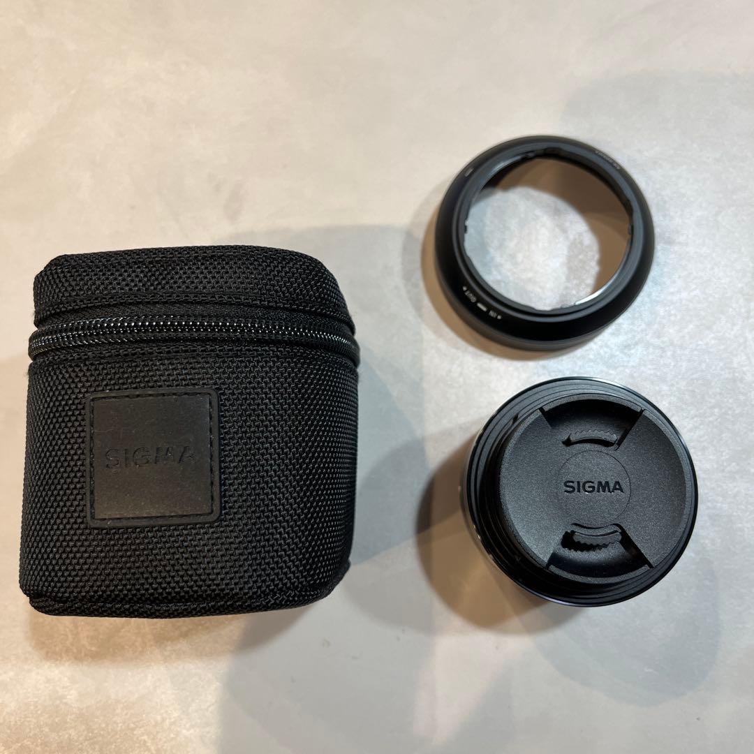 シグマ 30mm F2.8 DN ソニーEマウント用 ブラック