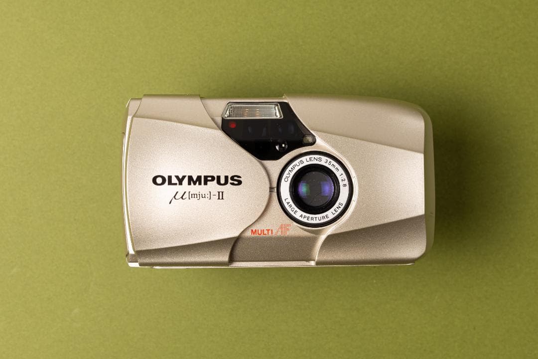 [#695] Olympus μ [mju:] II ミュー 35mm F2.8