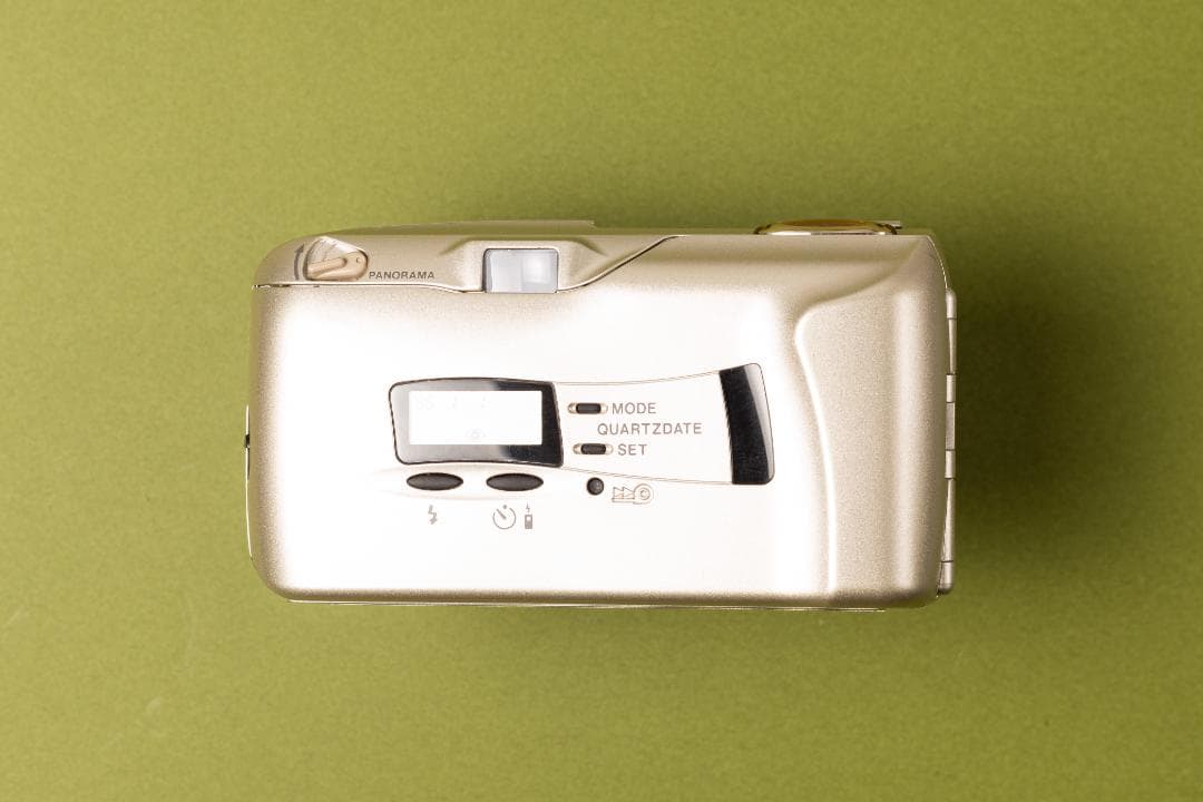 [#695] Olympus μ [mju:] II ミュー 35mm F2.8