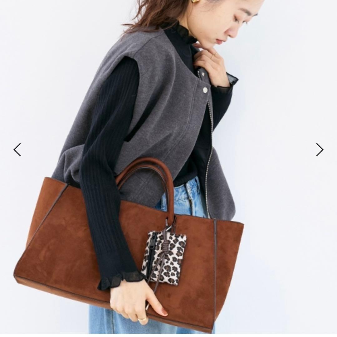 ルクールブラン　メルトンバルーンベスト